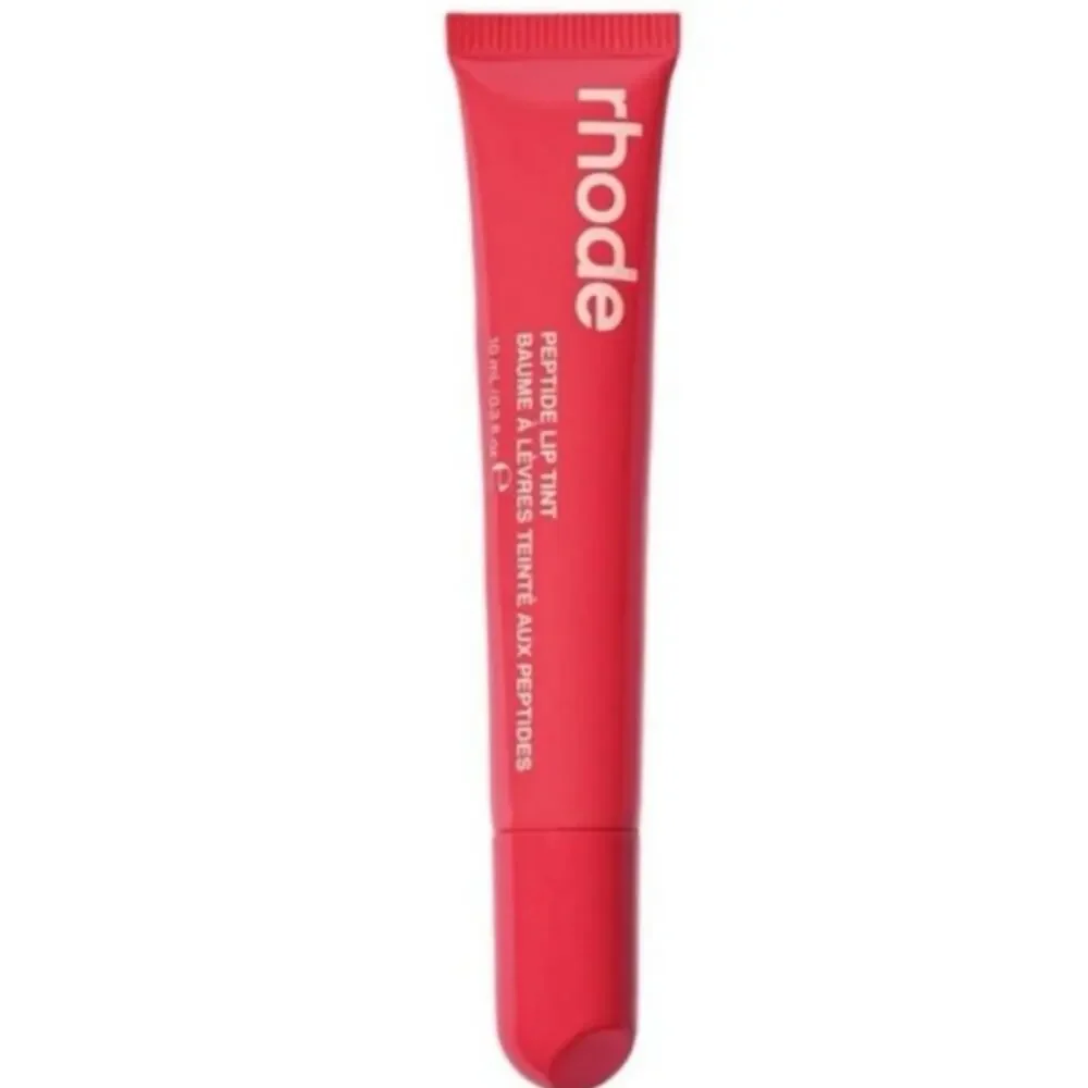 NEW Rhode Peptide Lip Tint‎ Guava Spritz Sheer Coral Hydrating Glossy Lip Balm